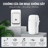 Chuông cửa không dây thông minh Tuya WiFi