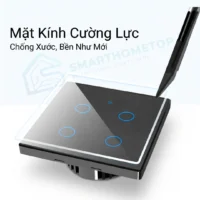 Công tắc thông minh Tuya WiFi hình vuông