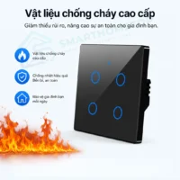Công tắc thông minh Tuya WiFi hình vuông