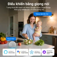 Công tắc thông minh Tuya WiFi hình vuông