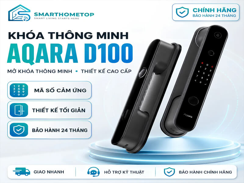 Aqara D100 Smart Lock