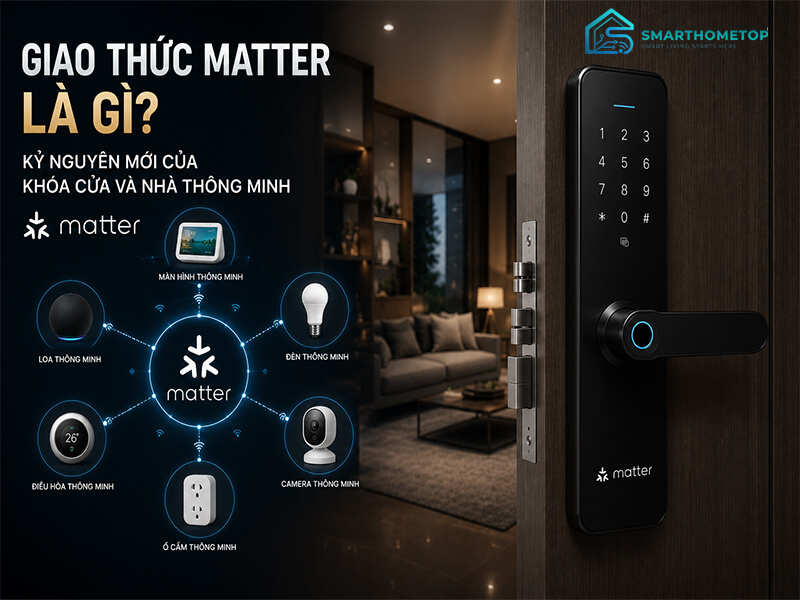 Giao Thức Matter Là Gì?