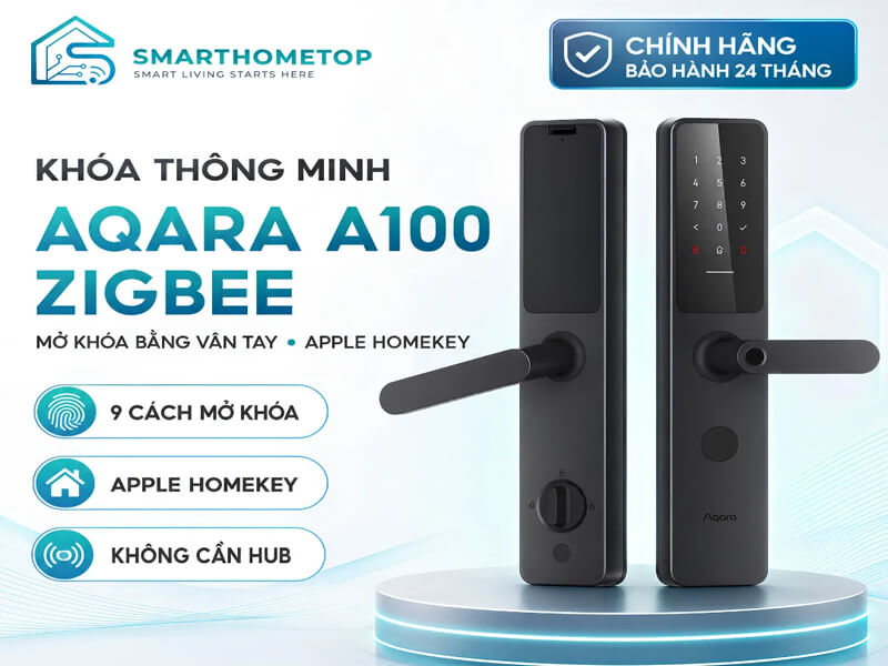 Khóa Thông Minh Aqara A100 Zigbee