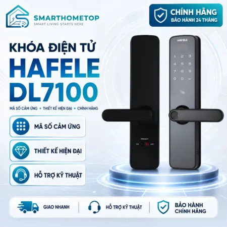 Khóa điện tử Hafele DL7100