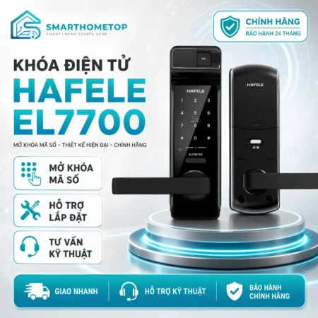 Khóa điện tử Hafele EL7700-TCS
