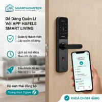 Khóa điện tử Hafele DL6000