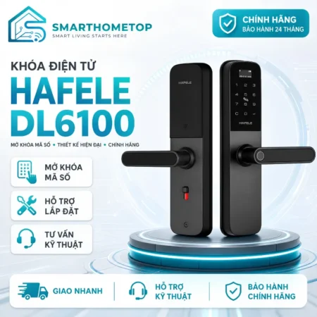 Khóa điện tử Hafele DL6100