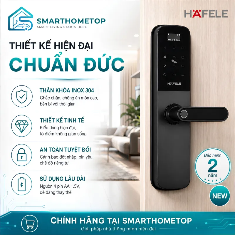 Khóa điện tử Hafele DL6100