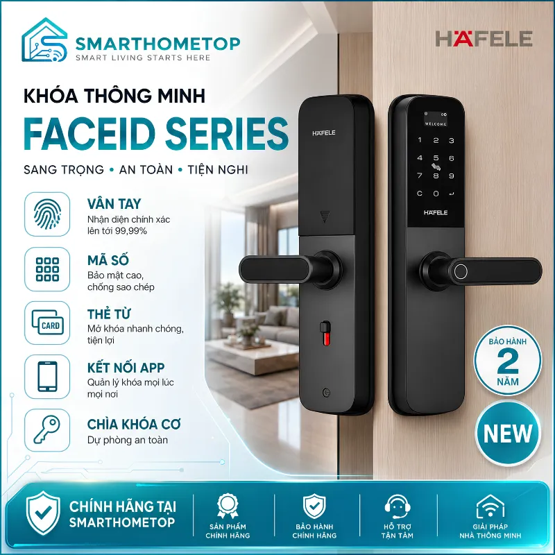 Khóa điện tử Hafele DL6100