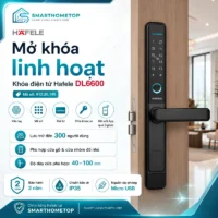 Khóa điện tử cửa nhôm Hafele DL6600
