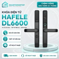 Khóa Điện Tử Cửa Nhôm Hafele DL6600 912.20.145 – Vân Tay, Zigbee, App