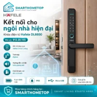 Khóa điện tử cửa nhôm Hafele DL6600