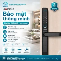 Khóa điện tử cửa nhôm Hafele DL6600