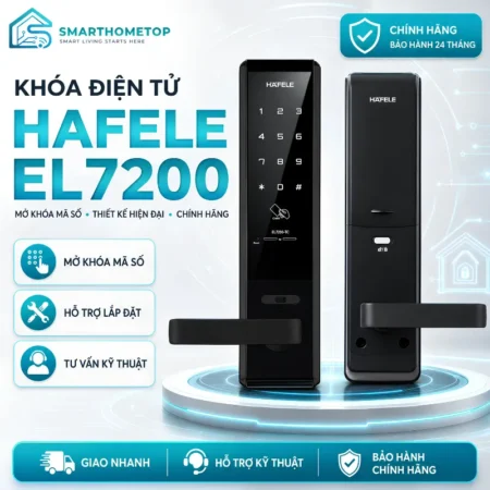 Khóa điện tử Hafele EL7200-TC