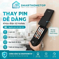 Khóa điện tử Hafele EL7200-TC