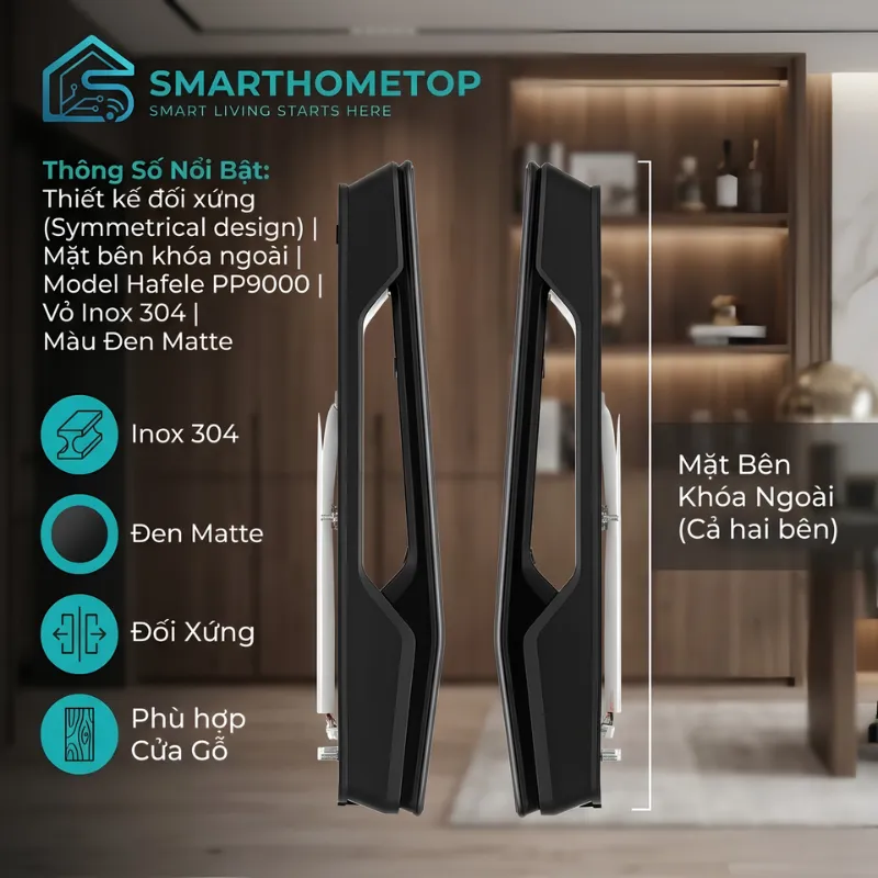 Khóa điện tử Hafele PP9000
