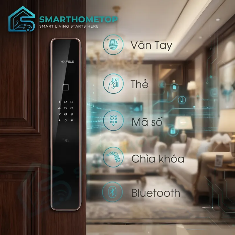 Khóa điện tử Hafele PP9000