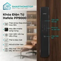 Khóa điện tử Hafele PP9000