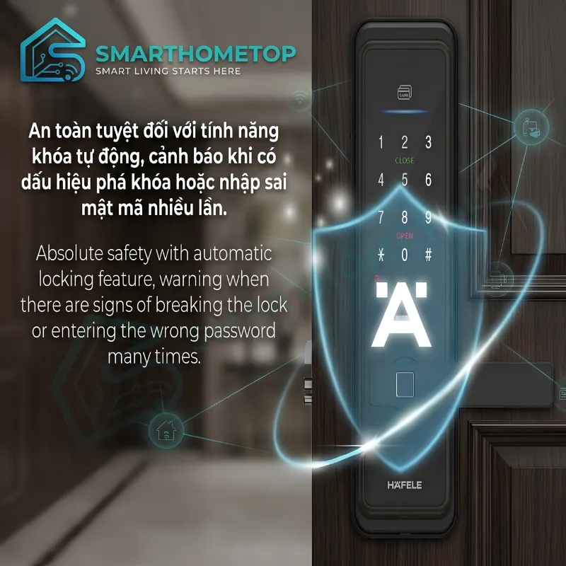 Khóa điện tử Hafele MP2503B