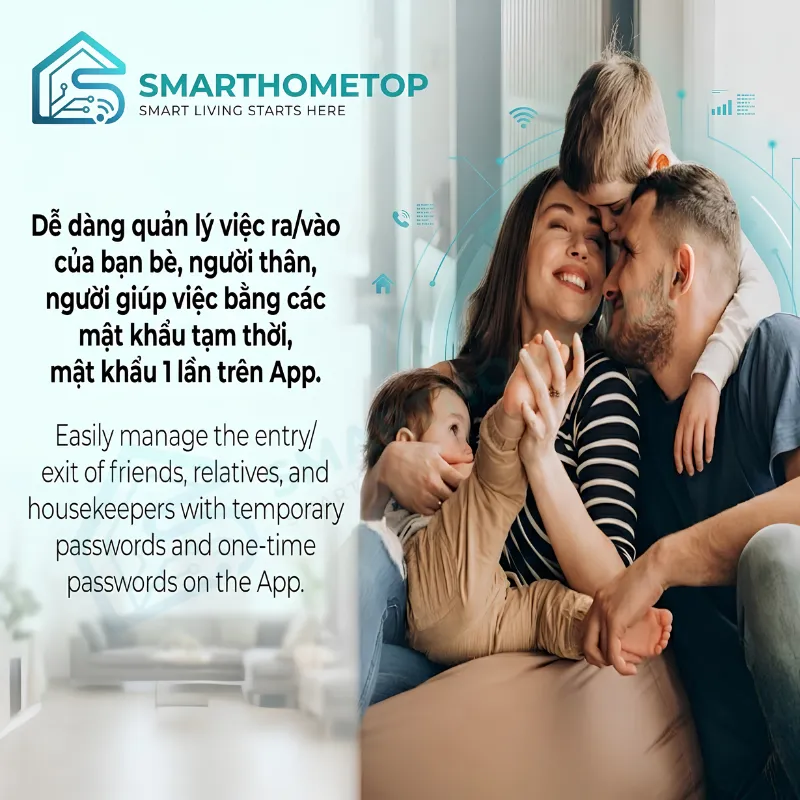 Khóa điện tử Hafele MP2503B