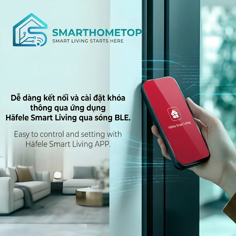 Khóa điện tử Hafele MP2503B