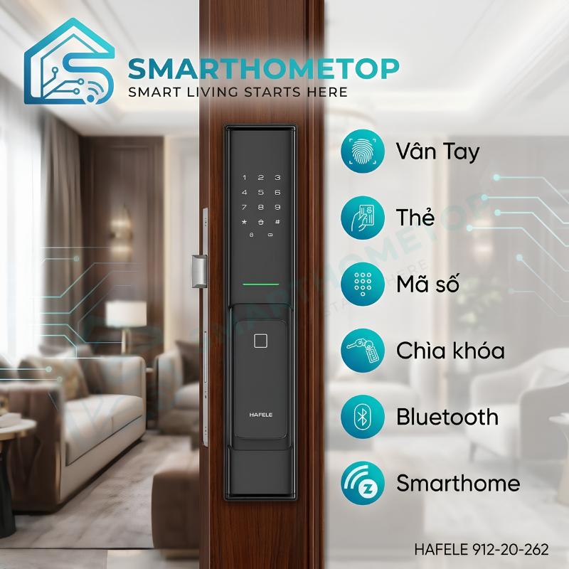 Khóa điện tử Hafele PP8100