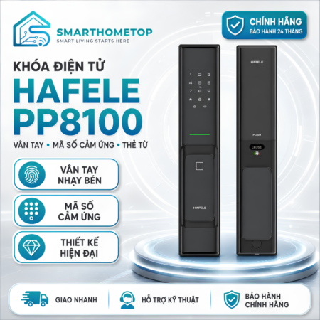 Khóa điện tử Hafele PP8100