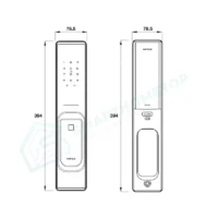 Khóa điện tử Hafele PP8100