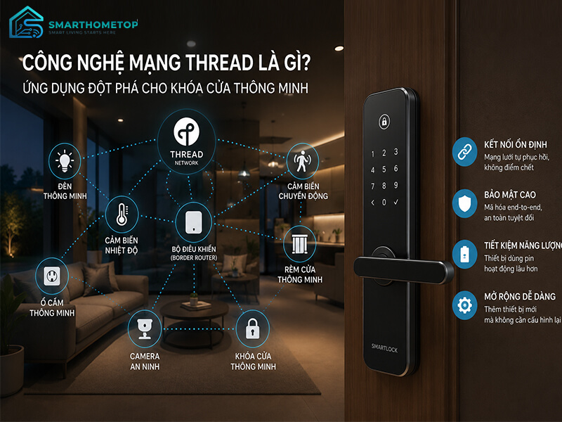 Công nghệ mạng Thread là gì?