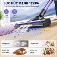 Máy hút bụi cầm tay không dây Teendow V07
