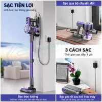 Máy hút bụi cầm tay không dây Teendow V07
