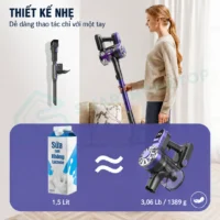 Máy hút bụi cầm tay không dây Teendow V07