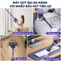 Máy hút bụi cầm tay không dây Teendow V07