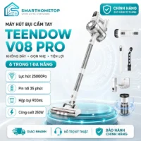 Máy hút bụi cầm tay không dây Teendow V08 Pro