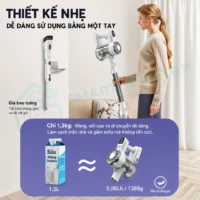 Máy hút bụi cầm tay không dây Teendow V08 Pro
