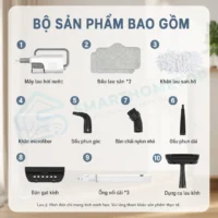 Máy làm sạch hơi nước cầm tay Teendow SC-05