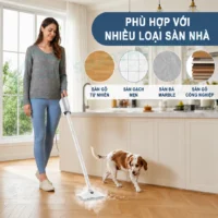 Máy làm sạch hơi nước cầm tay Teendow SC-05