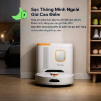 Robot hút bụi lau nhà thông minh Teendow D20S Max