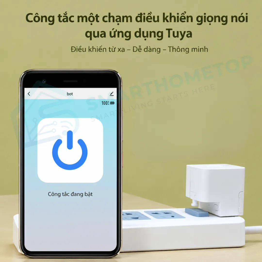 Robot ngón tay thông minh