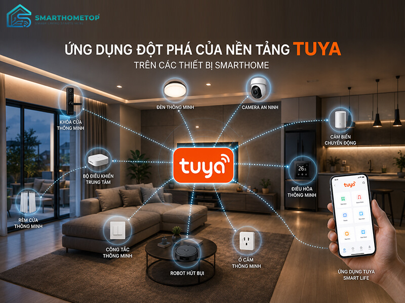 Ứng dụng đột phá của nền tảng Tuya