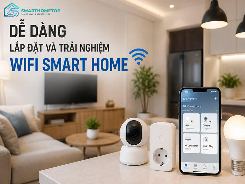 Dễ dàng lắp đặt và trải nghiệm