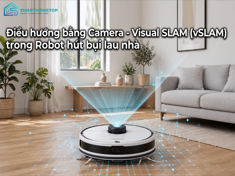 Điều hướng bằng Camera - Visual SLAM (vSLAM)