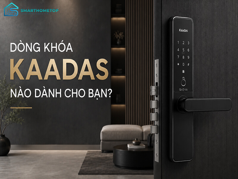 Dòng khóa Kaadas nào dành cho bạn?