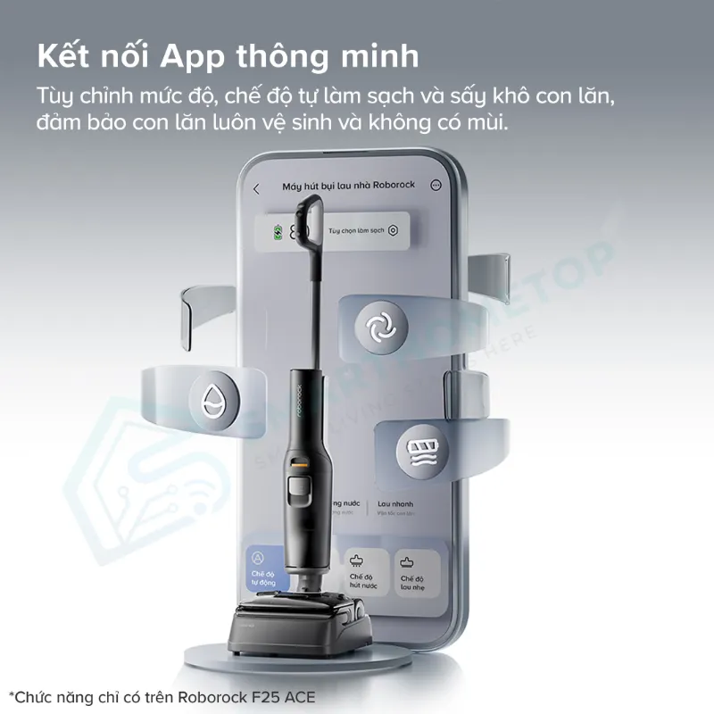 Máy Hút Bụi Lau Nhà Roborock F25 ACE