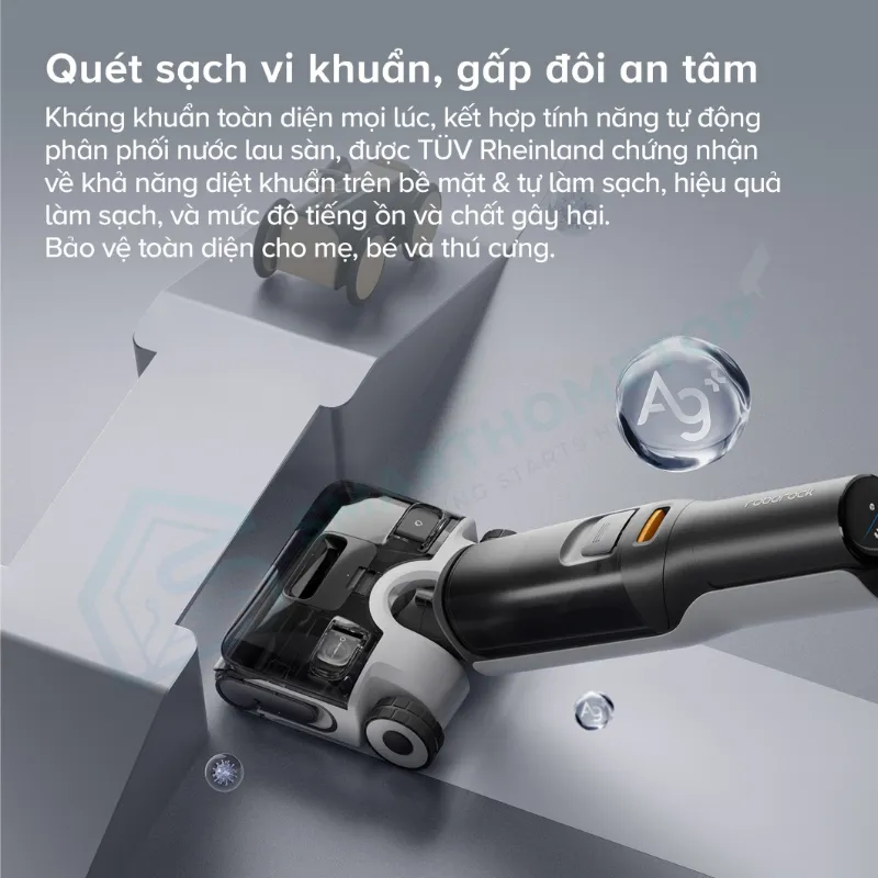 Máy Hút Bụi Lau Nhà Roborock F25 ACE