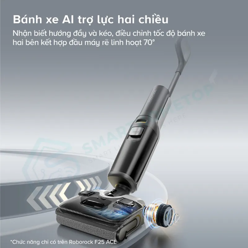 Máy Hút Bụi Lau Nhà Roborock F25 ACE