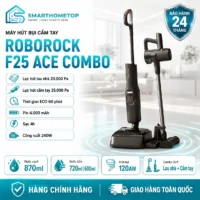 Máy Hút Bụi Lau Nhà Roborock F25 ACE Combo 5-in-1