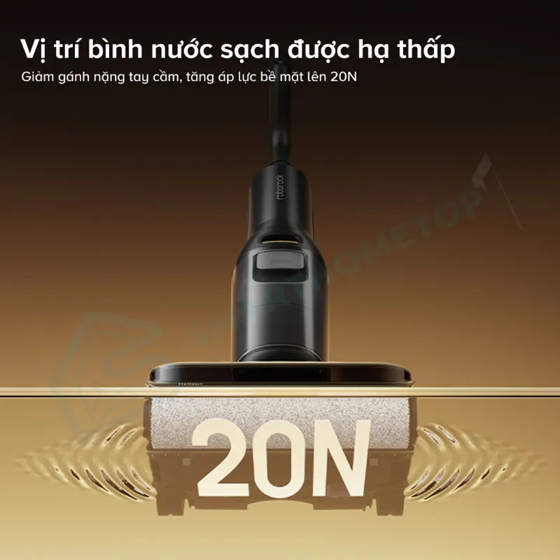 Máy Hút Bụi Lau Nhà Roborock F25 ACE Combo 5-in-1