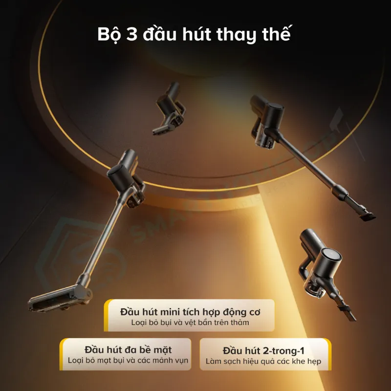 Máy Hút Bụi Lau Nhà Roborock F25 ACE Combo 5-in-1