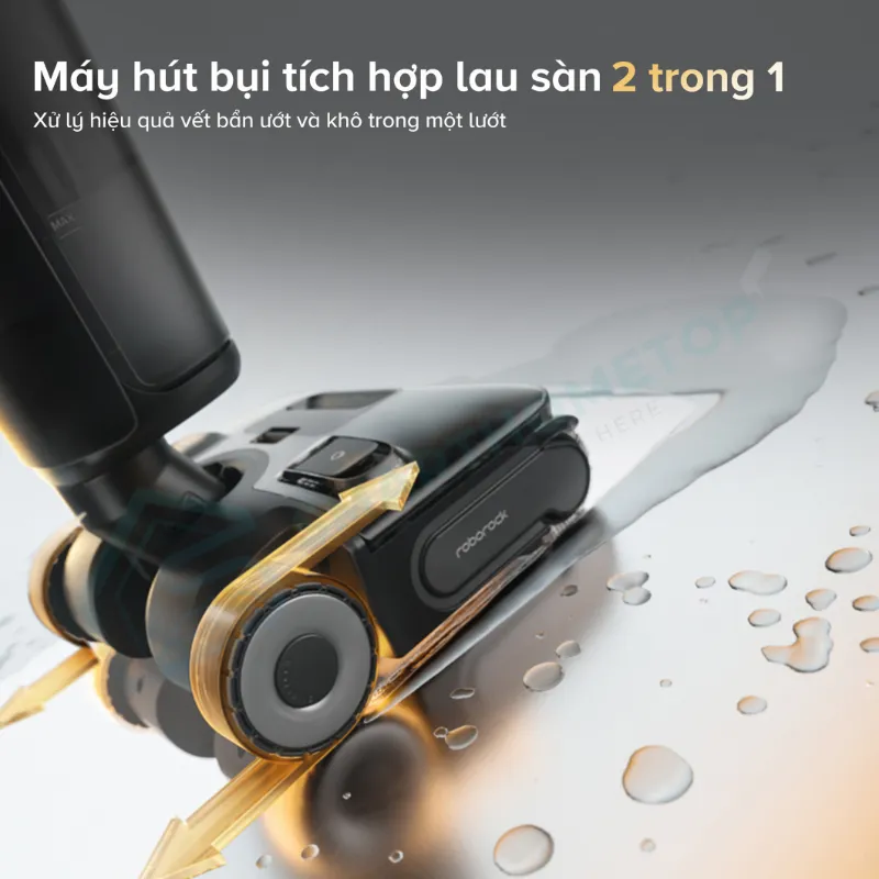 Máy Hút Bụi Lau Nhà Roborock F25 ACE Combo 5-in-1